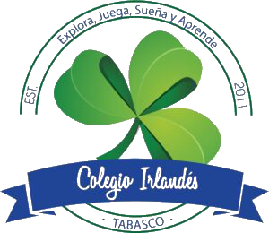 logo del colegio irlandes de villahermosa tabasco