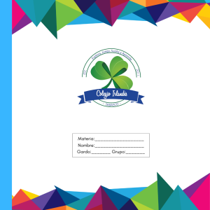 CUADERNO AZUL PREESCOLAR 1º