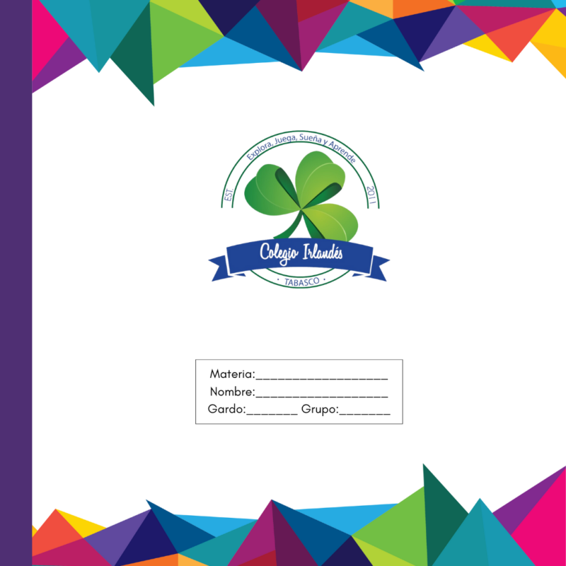 CUADERNO MORADO