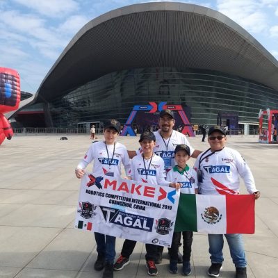 ¡Campeones de América en China!